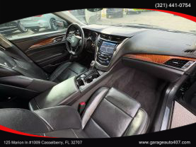 2015 CADILLAC CTS SEDAN 4-CYL, TURBO, 2.0 LITER 2.0 LUXURY COLLECTION SEDAN 4D
