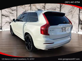 2016 VOLVO XC90 SUV 4-CYL, DRV-E SPRCHGD 2.0T T6 MOMENTUM SPORT UTILITY 4D