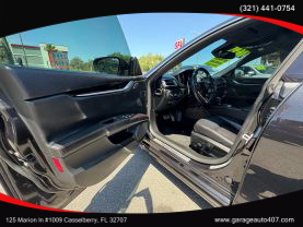 2017 MASERATI GHIBLI SEDAN V6, TWIN TURBO, 3.0 LITER S SEDAN 4D