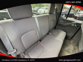 2012 NISSAN FRONTIER CREW CAB PICKUP V6, 4.0 LITER S PICKUP 4D 5 FT