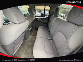 2012 NISSAN FRONTIER CREW CAB PICKUP V6, 4.0 LITER S PICKUP 4D 5 FT