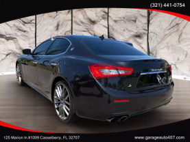 2017 MASERATI GHIBLI SEDAN V6, TWIN TURBO, 3.0 LITER S SEDAN 4D