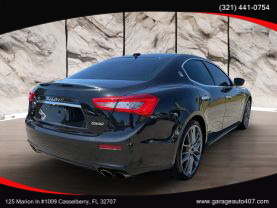 2017 MASERATI GHIBLI SEDAN V6, TWIN TURBO, 3.0 LITER S SEDAN 4D