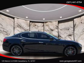 2017 MASERATI GHIBLI SEDAN V6, TWIN TURBO, 3.0 LITER S SEDAN 4D