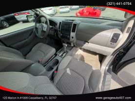 2012 NISSAN FRONTIER CREW CAB PICKUP V6, 4.0 LITER S PICKUP 4D 5 FT