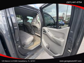 2012 NISSAN FRONTIER CREW CAB PICKUP V6, 4.0 LITER S PICKUP 4D 5 FT