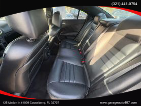 2011 DODGE CHARGER SEDAN V8, HEMI, 5.7 LITER R/T SEDAN 4D
