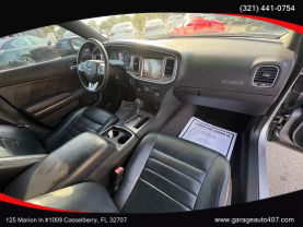 2011 DODGE CHARGER SEDAN V8, HEMI, 5.7 LITER R/T SEDAN 4D