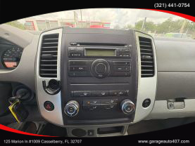 2012 NISSAN FRONTIER CREW CAB PICKUP V6, 4.0 LITER S PICKUP 4D 5 FT