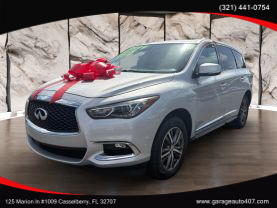 2019 INFINITI QX60 SUV V6, 3.5 LITER PURE (2019.5) SPORT UTILITY 4D