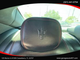 2017 MASERATI GHIBLI SEDAN V6, TWIN TURBO, 3.0 LITER S SEDAN 4D