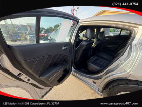 2011 DODGE CHARGER SEDAN V8, HEMI, 5.7 LITER R/T SEDAN 4D