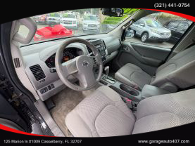 2012 NISSAN FRONTIER CREW CAB PICKUP V6, 4.0 LITER S PICKUP 4D 5 FT