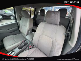 2012 NISSAN FRONTIER CREW CAB PICKUP V6, 4.0 LITER S PICKUP 4D 5 FT