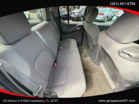 2012 NISSAN FRONTIER CREW CAB PICKUP V6, 4.0 LITER S PICKUP 4D 5 FT