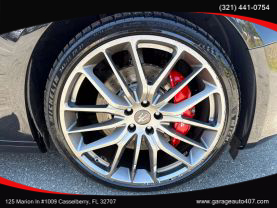 2017 MASERATI GHIBLI SEDAN V6, TWIN TURBO, 3.0 LITER S SEDAN 4D