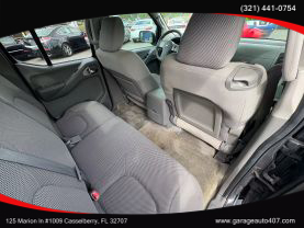 2012 NISSAN FRONTIER CREW CAB PICKUP V6, 4.0 LITER S PICKUP 4D 5 FT