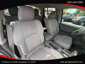 2012 NISSAN FRONTIER CREW CAB PICKUP V6, 4.0 LITER S PICKUP 4D 5 FT