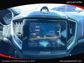 2017 MASERATI GHIBLI SEDAN V6, TWIN TURBO, 3.0 LITER S SEDAN 4D