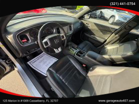 2011 DODGE CHARGER SEDAN V8, HEMI, 5.7 LITER R/T SEDAN 4D