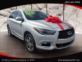 2019 INFINITI QX60 SUV V6, 3.5 LITER PURE (2019.5) SPORT UTILITY 4D