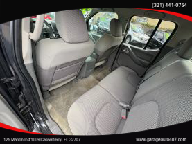 2012 NISSAN FRONTIER CREW CAB PICKUP V6, 4.0 LITER S PICKUP 4D 5 FT