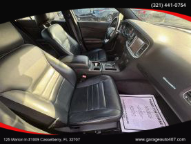 2011 DODGE CHARGER SEDAN V8, HEMI, 5.7 LITER R/T SEDAN 4D