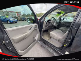 2012 NISSAN FRONTIER CREW CAB PICKUP V6, 4.0 LITER S PICKUP 4D 5 FT