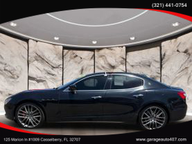 2017 MASERATI GHIBLI SEDAN V6, TWIN TURBO, 3.0 LITER S SEDAN 4D
