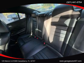 2011 DODGE CHARGER SEDAN V8, HEMI, 5.7 LITER R/T SEDAN 4D