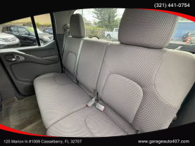 2012 NISSAN FRONTIER CREW CAB PICKUP V6, 4.0 LITER S PICKUP 4D 5 FT