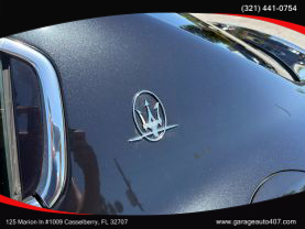 2017 MASERATI GHIBLI SEDAN V6, TWIN TURBO, 3.0 LITER S SEDAN 4D