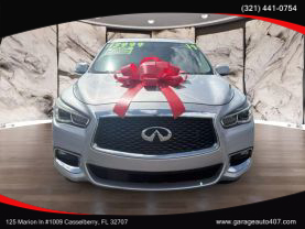 2019 INFINITI QX60 SUV V6, 3.5 LITER PURE (2019.5) SPORT UTILITY 4D
