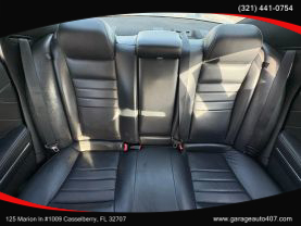 2011 DODGE CHARGER SEDAN V8, HEMI, 5.7 LITER R/T SEDAN 4D