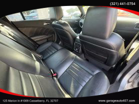 2011 DODGE CHARGER SEDAN V8, HEMI, 5.7 LITER R/T SEDAN 4D