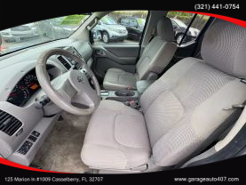 2012 NISSAN FRONTIER CREW CAB PICKUP V6, 4.0 LITER S PICKUP 4D 5 FT