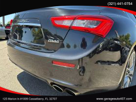 2017 MASERATI GHIBLI SEDAN V6, TWIN TURBO, 3.0 LITER S SEDAN 4D