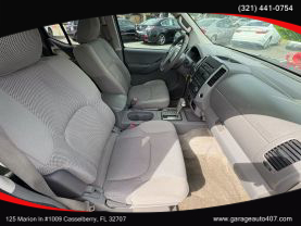 2012 NISSAN FRONTIER CREW CAB PICKUP V6, 4.0 LITER S PICKUP 4D 5 FT