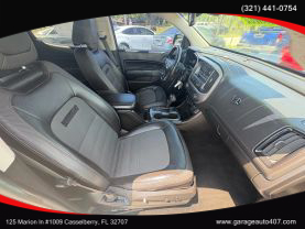 2016 GMC CANYON CREW CAB PICKUP V6, VVT, 3.6 LITER SLE PICKUP 4D 5 FT