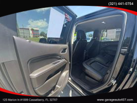 2016 GMC CANYON CREW CAB PICKUP V6, VVT, 3.6 LITER SLE PICKUP 4D 5 FT