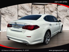 2016 INFINITI Q70 SEDAN V6, 3.7 LITER L 3.7 SEDAN 4D