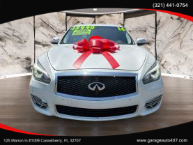2016 INFINITI Q70 SEDAN V6, 3.7 LITER L 3.7 SEDAN 4D