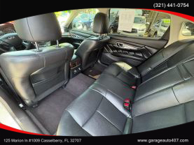 2016 INFINITI Q70 SEDAN V6, 3.7 LITER L 3.7 SEDAN 4D