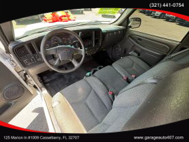 2007 CHEVROLET SILVERADO (CLASSIC) 1500 EXTENDED CAB PICKUP V8, 4.8 LITER WORK TRUCK PICKUP 4D 6 1/2 FT