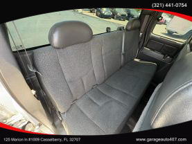 2007 CHEVROLET SILVERADO (CLASSIC) 1500 EXTENDED CAB PICKUP V8, 4.8 LITER WORK TRUCK PICKUP 4D 6 1/2 FT