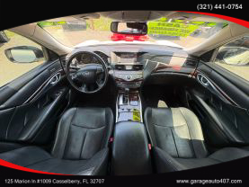 2016 INFINITI Q70 SEDAN V6, 3.7 LITER L 3.7 SEDAN 4D