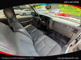 2007 CHEVROLET SILVERADO (CLASSIC) 1500 EXTENDED CAB PICKUP V8, 4.8 LITER WORK TRUCK PICKUP 4D 6 1/2 FT