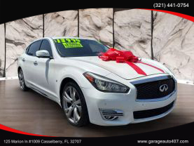 2016 INFINITI Q70 SEDAN V6, 3.7 LITER L 3.7 SEDAN 4D