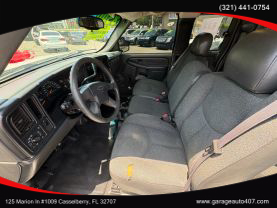 2007 CHEVROLET SILVERADO (CLASSIC) 1500 EXTENDED CAB PICKUP V8, 4.8 LITER WORK TRUCK PICKUP 4D 6 1/2 FT