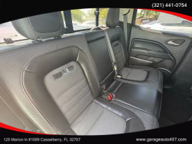 2016 GMC CANYON CREW CAB PICKUP V6, VVT, 3.6 LITER SLE PICKUP 4D 5 FT